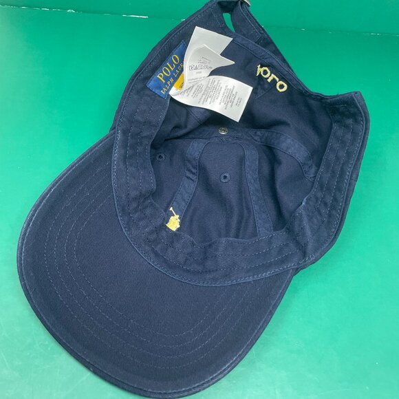 Polo Ralph Lauren | Chino Cap in Relay Blue - Picture 4 of 4